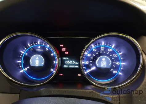 2013 Hyundai Sonata Gls z USA, uszkodzony, nr VIN 5NPEB4AC3DH557543